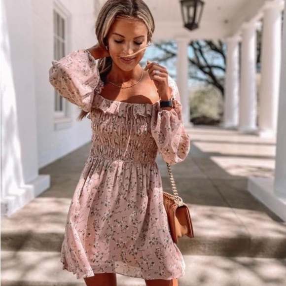 Reformation Morris Mini Floral Dress - Picture 3 of 10